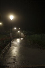 Street in the night