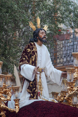 misterio de la hermandad de Montesión, semana santa de Sevilla