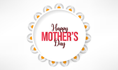 Mother's Day is a celebration honoring the mother of the family, as well as motherhood, maternal bonds, and the influence of mothers in society. It is held on the second Sunday of May. vector art.