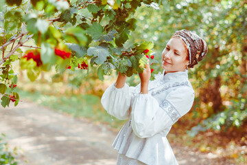 beautiful girl in vintage dress