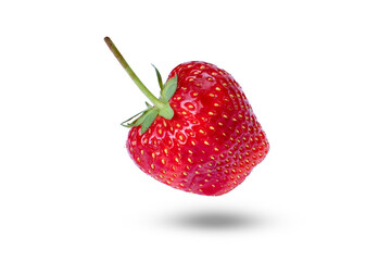 Strawberry isolated on white background