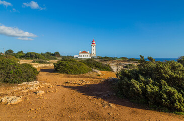 Fototapeta na wymiar Coast of Algarve