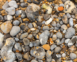 pebbles on the beach