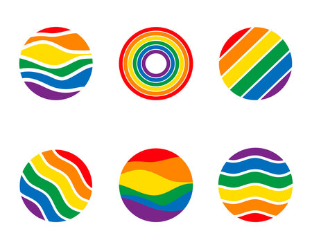 Rainbow Logo Images – Browse 148,105 Stock Photos, Vectors, and Video |  Adobe Stock