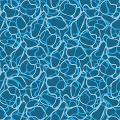 Water texture background in vector illustration format.