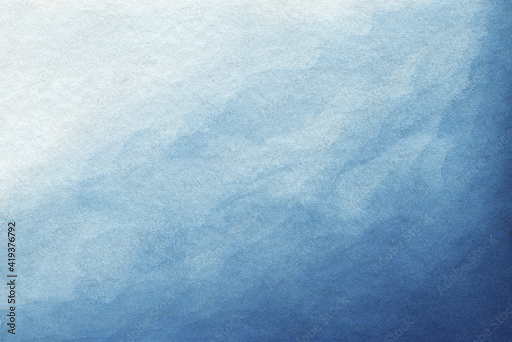 Aufkleber blue azure turquoise abstract watercolor background for textures backgrounds and web banners design.