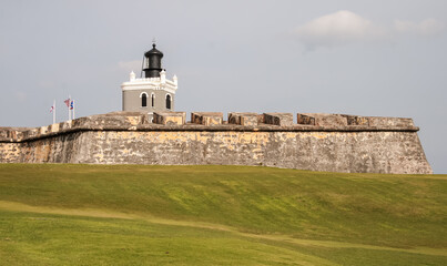 Faro Castillo San Felipe del Morro