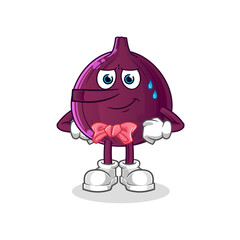 fig with tie
