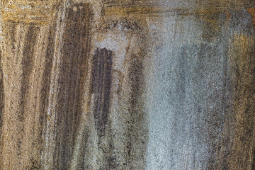 Naklejka premium abstract oil paint texture on canvas, background