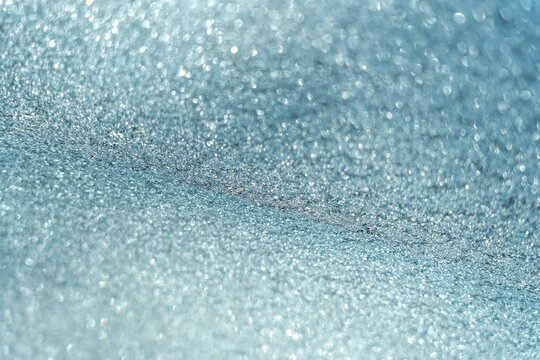Beautiful blue bokeh abstract photo background © Andrii Oleksiienko