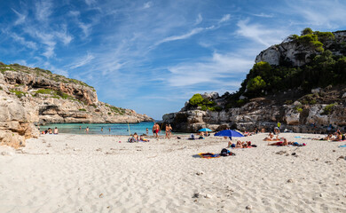 Caló des Marmols, Santany, Mallorca, balearic islands, Spain