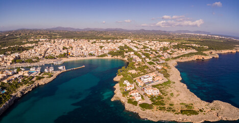 Porto Cristo, Manacor, Mallorca, Balearic islands, spain