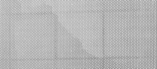 Panorama of White plastic doormat texture and background seamless