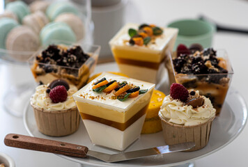 Sweet deserts for my morning coffee