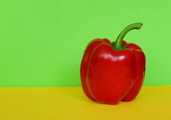red bell pepper