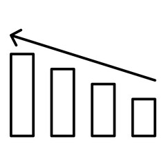 Vector Seo Performance Outline Icon Design