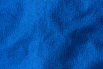 blue fabric background