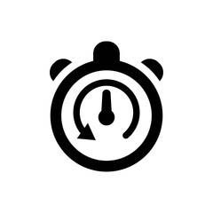 Stopwatch timer icon