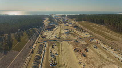 Przekop Mierzei Wiślanej © Marcin