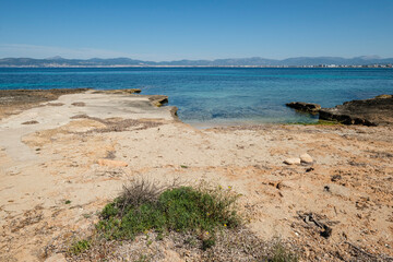 Punta de Ses Puntxes, Cala Blava, , Llucmajor, Mallorca, Balearic Islands, Spain