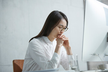 Fototapeta premium thinking for sucess