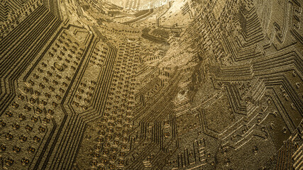 textured dark metallic surface. abstract background. 3d render illustration