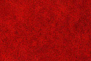 Red Leather Texture
