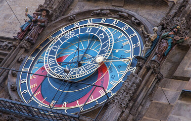 Astronomical clock / Old Town Square, Prague, Czech Republic