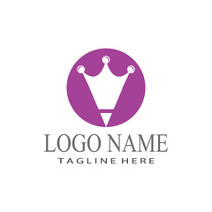 Pencil Logo Template vector symbol design