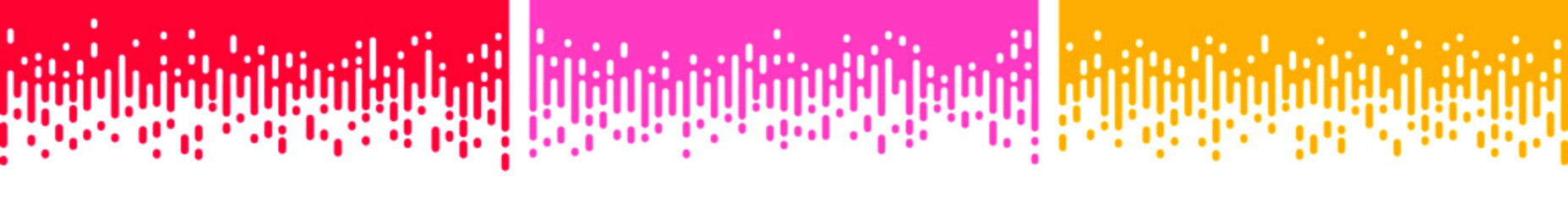 Abstract geometric pop art colors background. Double color vector illustration design. Minimalist bright wallpapers. Purple, violet and yellow color banner, brochure, poster or placard vector design