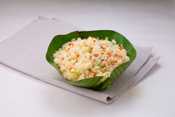 Upma  or rava upma