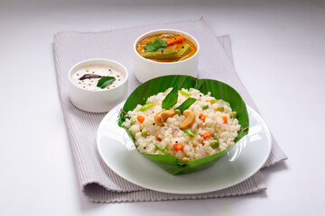 Upma  or rava upma