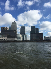 Obraz premium Canary Wharf, London