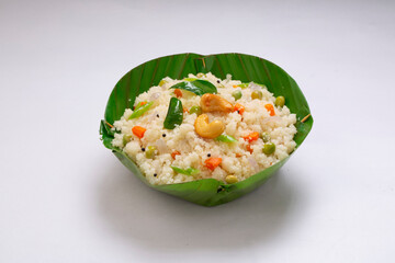 Upma  or rava upma