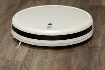 Digital home robot vacuum cleaner