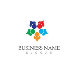 Community, network and social icon