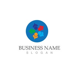 Community, network and social icon