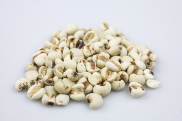 millet isolated on white background
