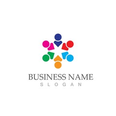Community, network and social icon