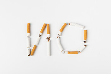 quit Smoking. World no tobacco day 