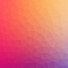 Obraz premium Vector background from polygons, abstract background, wallpaper