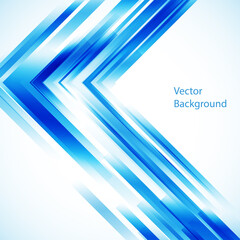 Vector abstract background from geometric shapes. Vector template.