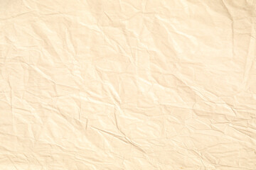 Old Brown crumpled paper texture