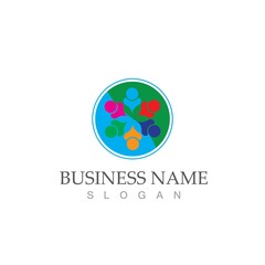 Community, network and social icon