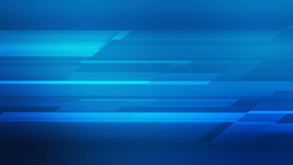 Bright blue abstract hi-tech geometric motion design. Seamless looping. Video animation Ultra HD 4K 3840x2160