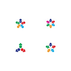 Community, network and social icon