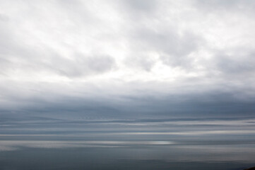 Die Stille über dem Wattenmeer