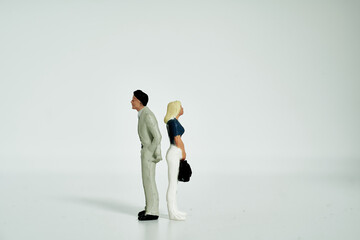 Obraz premium 夫婦のイメージ