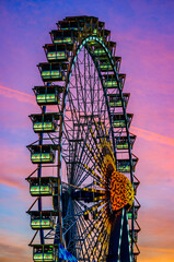 oktoberfest 2019 - munich - bavaria - carousels