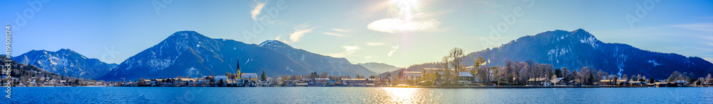 Canvas Prints Tegernsee Lake in Bavaria